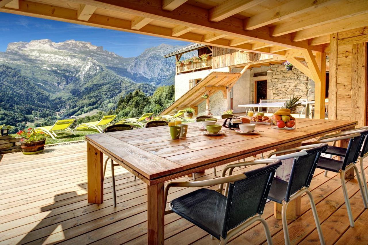 Chalet Ladroit - Ovo Network Les Clefs Exterior photo