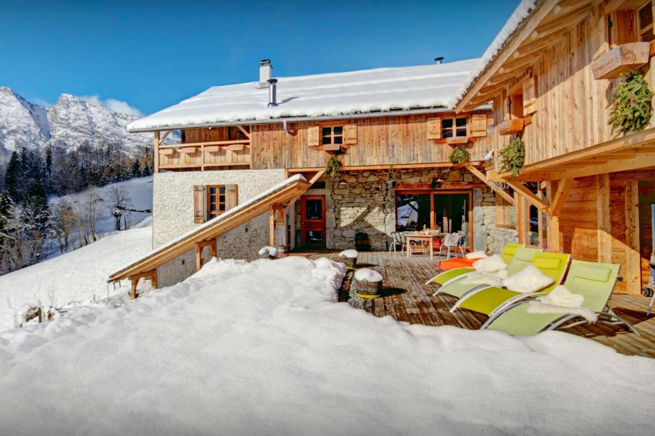 Chalet Ladroit - Ovo Network Les Clefs Exterior photo